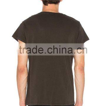 Latest Design Style Men's Comfort T-shirts 100% Cotton photo-3