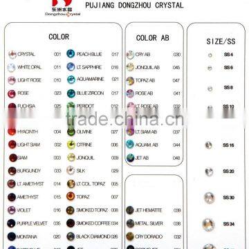 DZ2058 SS20 Hot Fix Rhinestones,hot Fix Diamonds Strass Beads for Dress photo-3