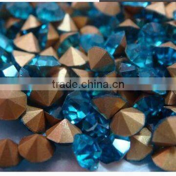 wholesale round chaton for jewelry accessories supplier