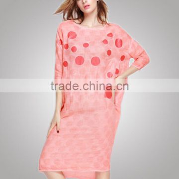 Traditional Style Brand Design New Products Women Dress Summer Linen Shenzhen Factory