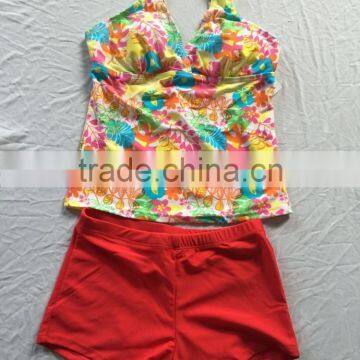 Hot sale low price swim wear suits in stock for muslin women