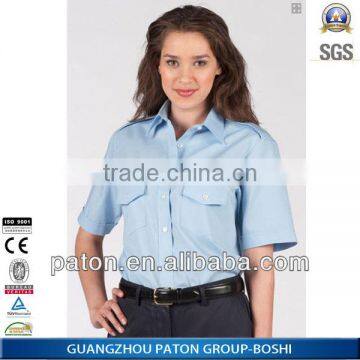 Cheap Custom made Free Size Security Uniform SEJC0003 Ladied Security Uniform