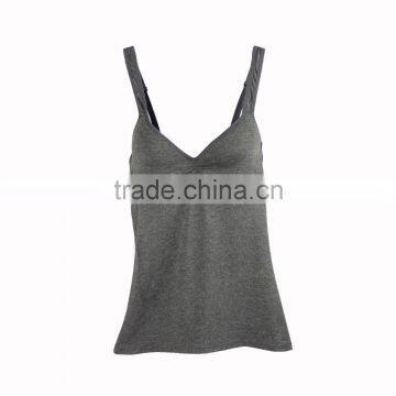 Alluring Deep V-neck No Rims With Chest Pad Velvety Texture Sexy Vest Harness photo-6