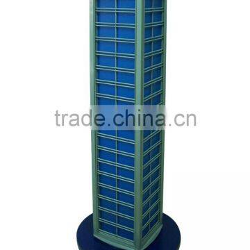 Single Rotating Stainless Steel Shoe Rack photo-6