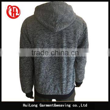 100% Polyester Wholesale Custom Design Thick Sherpa Lined Fleece Hoodie For Men photo-4