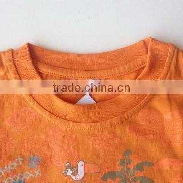 Boys Garment Stcok Kids Cotton t Shirt Cheap Wholesale photo-3