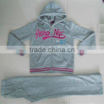 Ladies fleece tracksuit ready goods