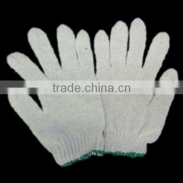 Best price yarn cotton gloves cotton safety