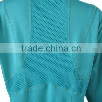 Polyester Spandex Women Jacket for Sport