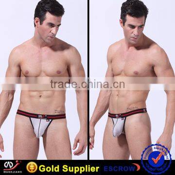 Hot Sale Sexy Thongs Men Sexy Transparent Boy Underwear Panties photo-3