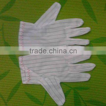 cleanroom esd nylon safety glove GL-3301