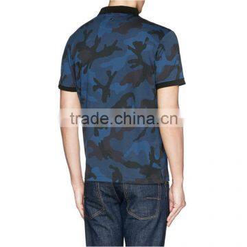 Wholesale Army Polo Colorful Camo Polo Shirt Polo Shirts Made in China