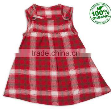 Organic Cotton Girl Dress