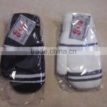 Women Acrylic Mittens Winter Mittens photo-2