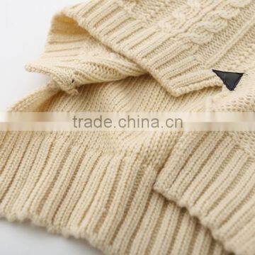 Kids Knit Vest Pattern Child Sleeveless Sweater on 2016 photo-5