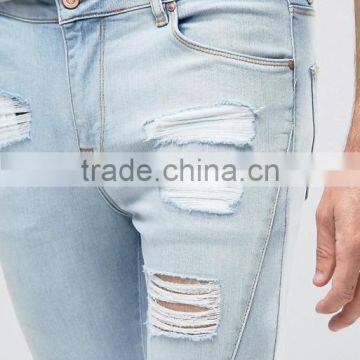 New Style Jeans Pent Men 2016 Cheap Bulk Price photo-3