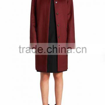 Korean Style Fashion Women Winter Coat,Women Winter Long Wool Coats