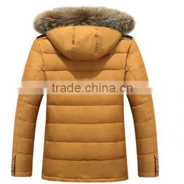 High Quality Long Sleeve Down Jacket/winter Warm Jacket photo-2