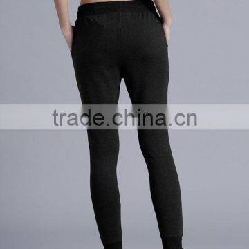 Wholesale Blank Jogger Sweatpants Elastic Waist Custom Women Grey Cargo Jogger Pants photo-4