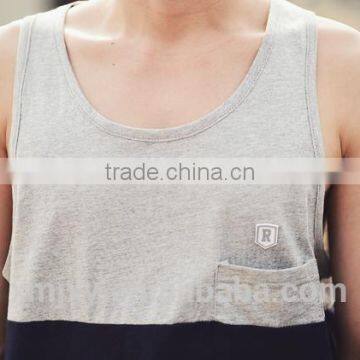 High Quality Mens Tank Top Latest Style photo-5
