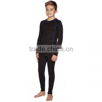 Suntex Thermal Long Johns Kids Warm Underwear Unisex 2015 Autumn Winter