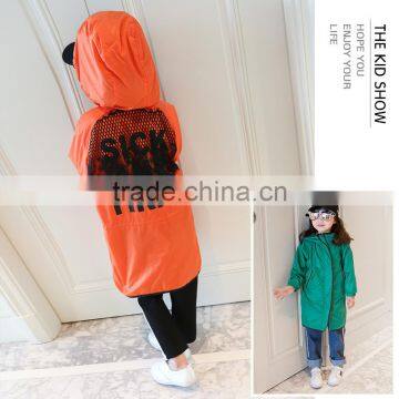 S17636A Girls Clothes Cartoon Print Design Girls Jackets photo-2