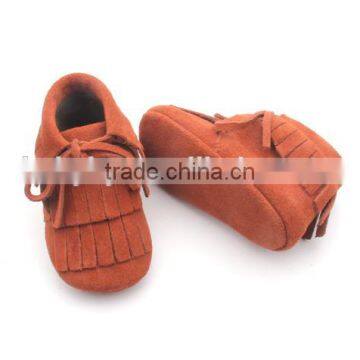 Genuine Leather Baby Shoes With Kids Shoes photo-6