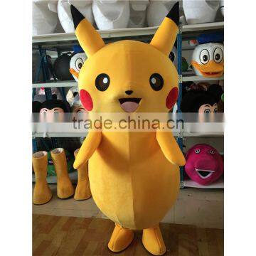 pikachu mascot costume pikachu costume mascot pikachu plush