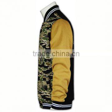 BSCI High Quality Leaver Korean Baseball Jacket Hoodies Baseball Jacket Men photo-4