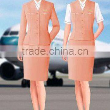 Stewardess Airline Uniform/airline Uniform Design photo-4