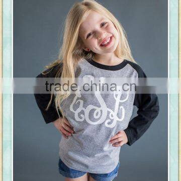 monogrammed icing ruffle raglan tee childrens ruffle shirt so cute icing raglan shirts