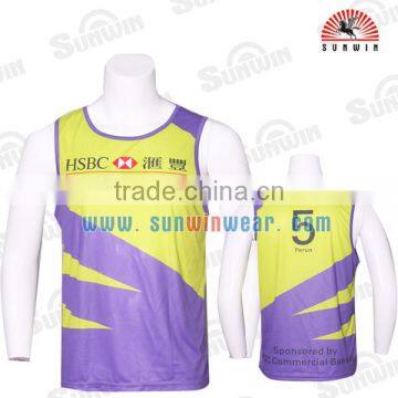 Custom Polyester Eyelet Mesh Basketball Uniform Collection Basketball Set photo-2