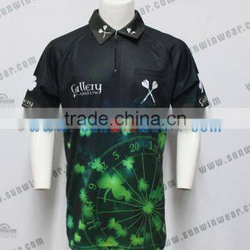 oem factory custom coolmax dart shirts