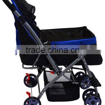 Wholesale Ourdoor Dog Pet Trolley Foldable Trolley With Three Wheel photo-3