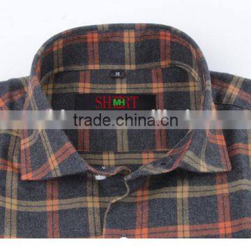 Fashion Men's Casual Dress Flannel Plaid Shirts photo-2