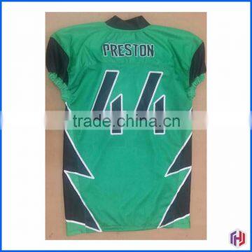 Green Thunder Football Jersey photo-2