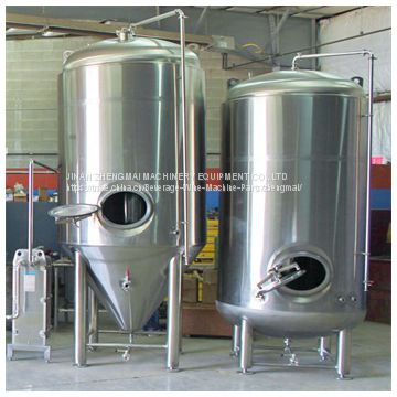 1200L fermentation machine brite tank brewing 12HL brewery tank