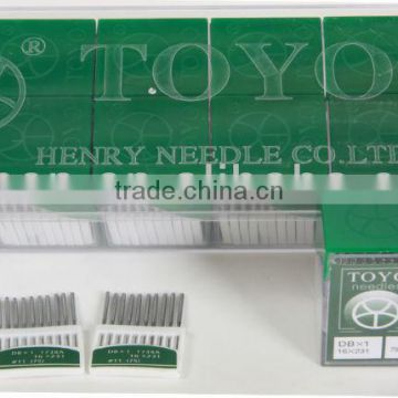 TOYO BRAND embroidery needle DBXK5 (original toyo we are toyo factory)