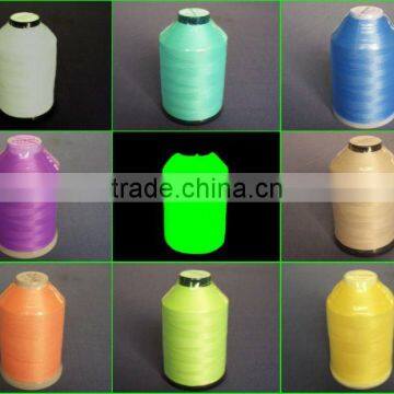 150D/2 Polyester Glow In The Dark EmbroideryThread