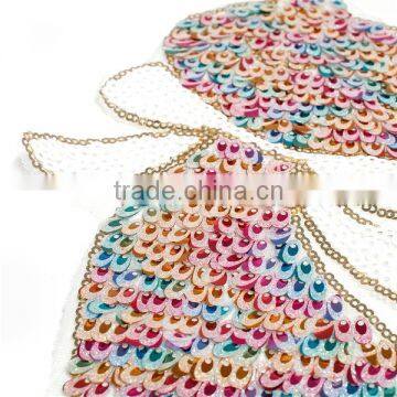 Polyester Patches DIY Scrapbooking Craft Cat Animal Multicolor Iron-On Custom Appliques photo-3