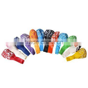 Latex Balloon Party Decorations At Random Pattern photo-3