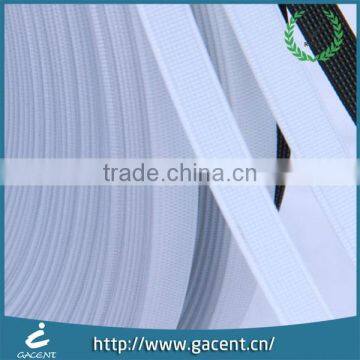 High or low density polyester boning rigilene in white and black