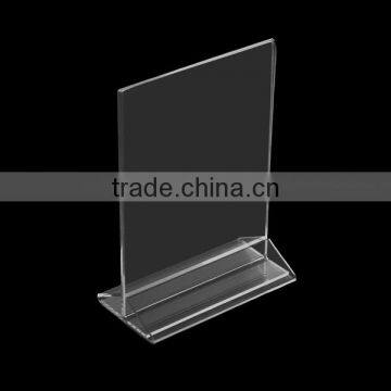 Acrylic Menu Holder
