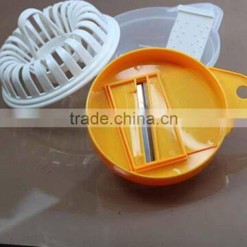 Microwave Potato Crisp Chip Vegetable Slicer Cutter Low Calorie Snack Maker DIY Set Tray Kitchen Tool KC1330 photo-4