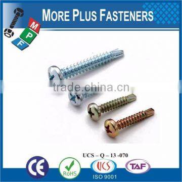 Taiwan Stainless Steel 18-8 Copper Brass Aluminum Sheet Metal Roofing Bolt photo-5