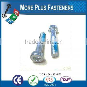 Made In Taiwan Special Hex Socket Screw Hex Washer Head Cross Recessed Screw Threaded Weld Stud Truss Head Torx Winged Screw photo-2