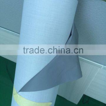 Sewing Safety Jacket High Light Silver Grey Reflective Cotton Fabric photo-3