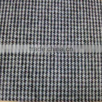 High quality woven woolen tweed fabric, scottish style herringbone twill fabric