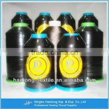 Superb High Tenacity Filament Polyester Thread / 100% Polyester Sewing Thread Supplier photo-6