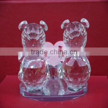Crystal Bear Wedding Souvenirs photo-2